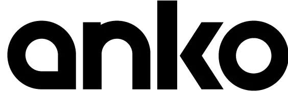 anko HEG10LED Fan with Clock and Temperature Display logo