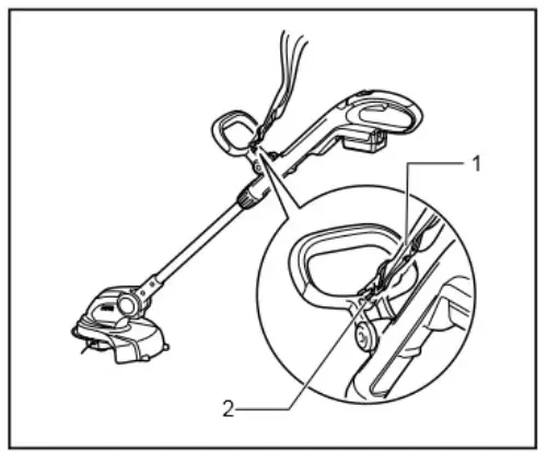 makita DUR1 Series Cordless String Trimmer - fig10