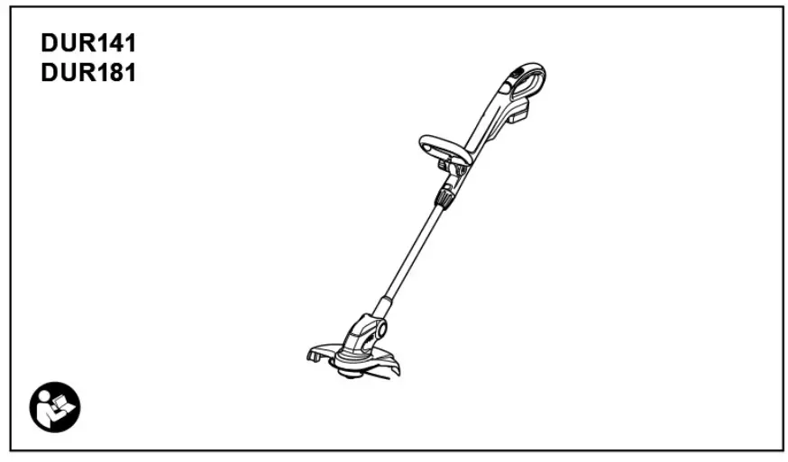 makita DUR1 Series Cordless String Trimmer - fig10makita logo