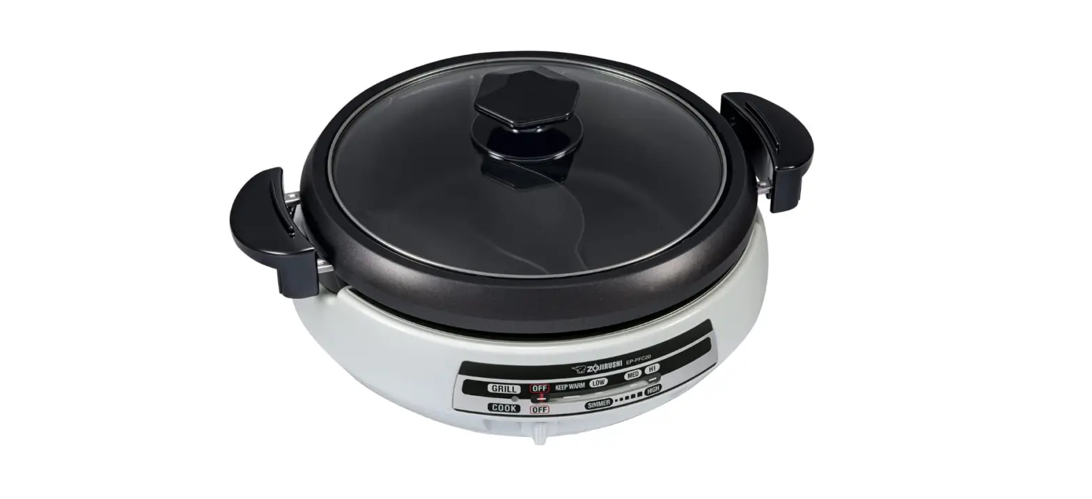 Zojirushi Ep-pfc20ha Electric Skillet For Yin Yang Hot Pot User Guide Zojirushi Ep-pfc20ha Electric Skillet For Yin Yang Hot Pot User Guide