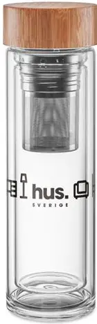 MOB MO9420 Double Wall Glass Bottle-FIG1