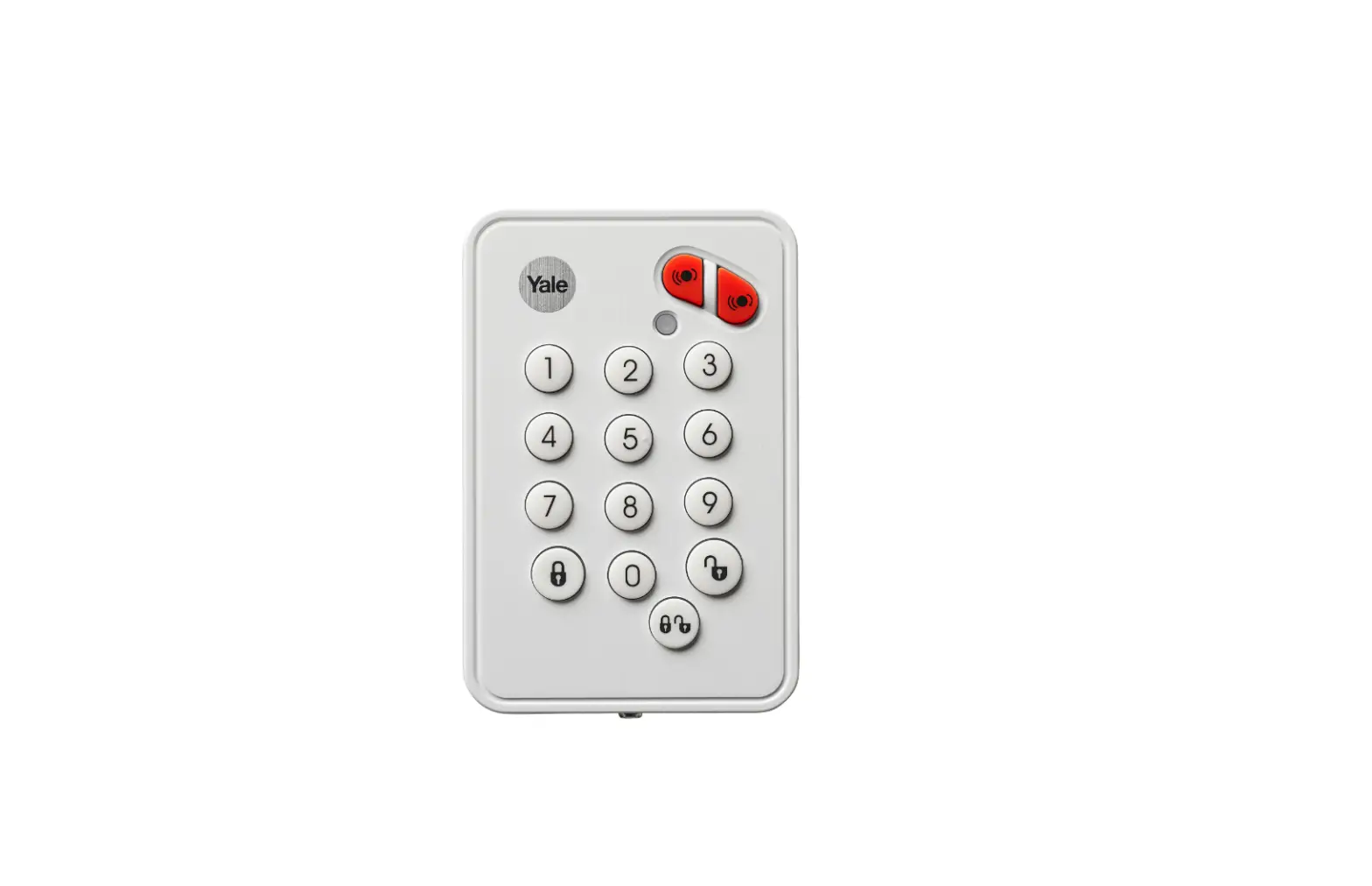 Yale Ef-kp Easy Fit Ef Series Alarm System Instructions Yale Ef-kp Easy Fit Ef Series Alarm System Instructions
