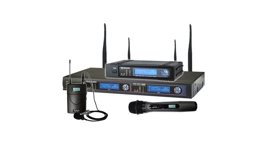 Chiayo Gmc-10+, Gmc-10+(l) 10-unit Conference Microphone Audio Converter Instruction Manual