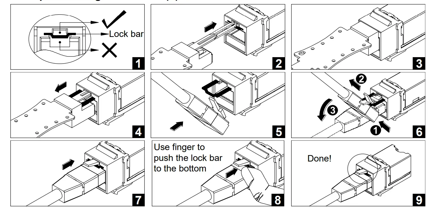 CHIAYO GMC10  GMC 10 L 10 Unit Conference Microphone Audio Converter - Parts and functions 7