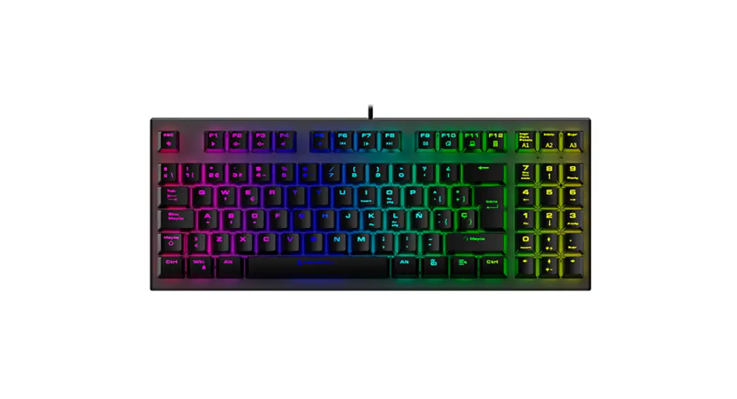 Newskill Chronos Tkl Rgb Mechanical Gaming Keyboard User Guide Newskill Chronos Tkl Rgb Mechanical Gaming Keyboard User Guide