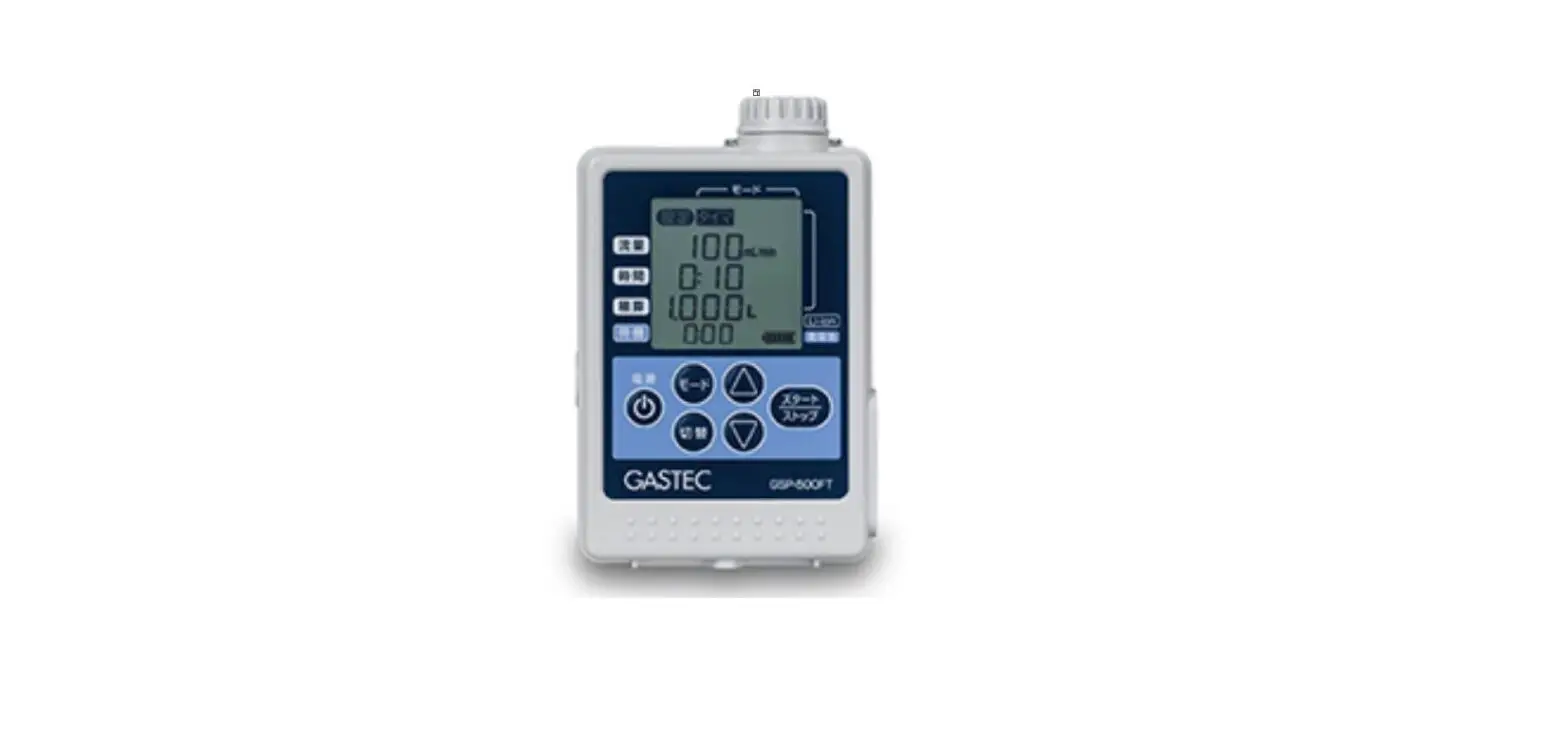 Gastec Gsp-501ft Automatic Air Sampling Pump User Guide