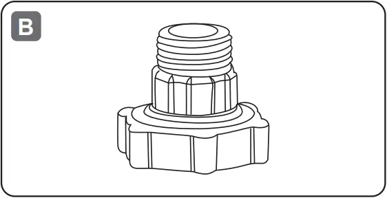 57415E - COMPONENTS LIST B