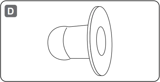 57415E - COMPONENTS LIST D