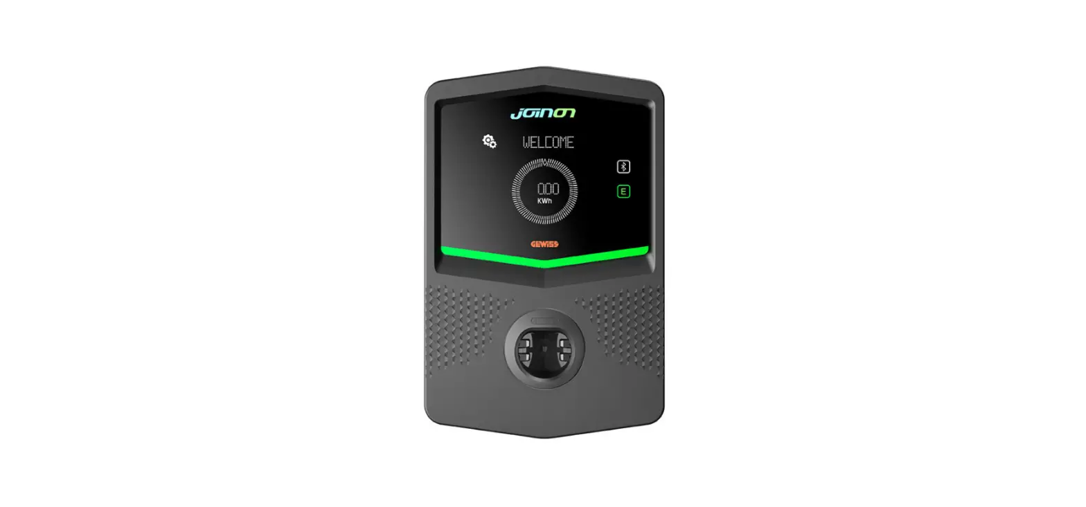 Gewiss Joinon Range Electric Vehicle Charging Wallbox Installation Guide