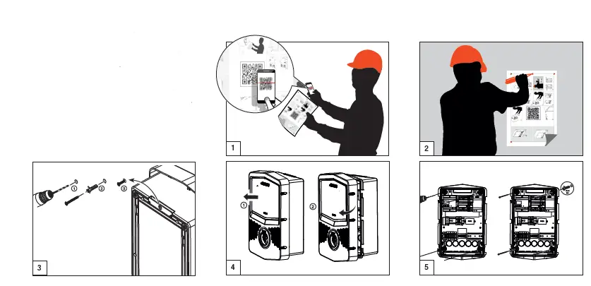 GEWISS-JOINON-range-electric-vehicle-charging-wallbox-Installation-FIG-3