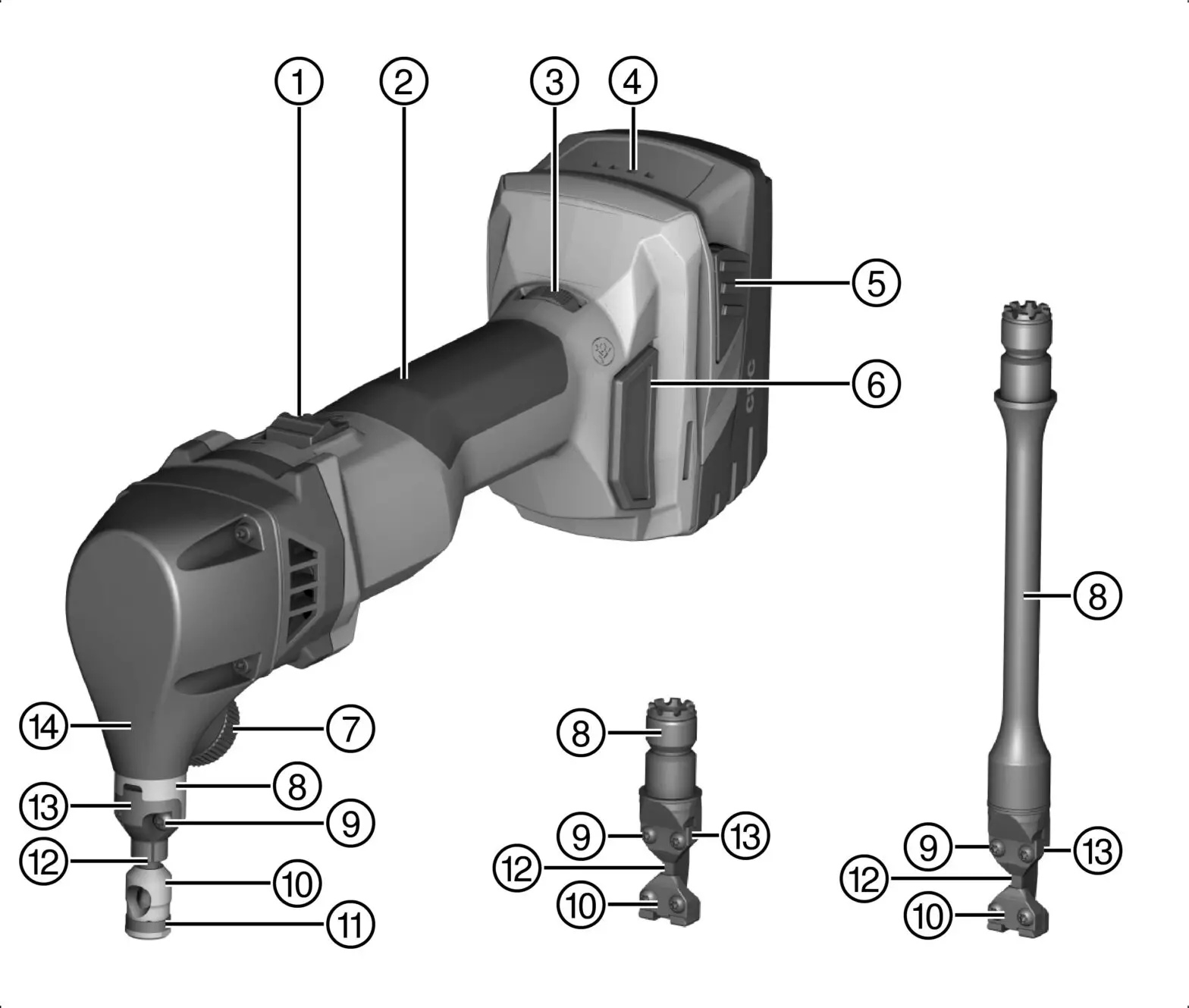 HILTI SPN 6 A22 Cordless Nibbler - Description