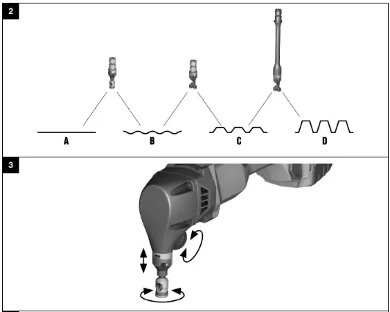 HILTI SPN 6 A22 Cordless Nibbler - overview 2