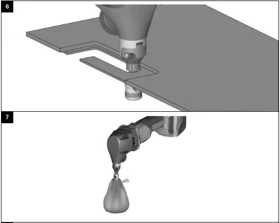 HILTI SPN 6 A22 Cordless Nibbler - overview 4