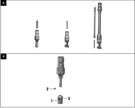 HILTI SPN 6 A22 Cordless Nibbler - overview 5