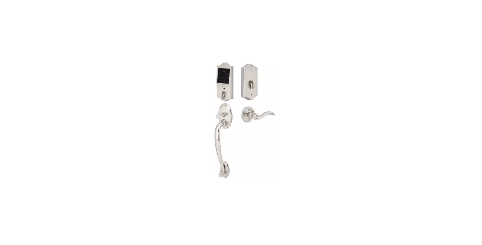 Emtek Emtouch Classic Style Electronic Deadbolt Lock Sets Installation Guide