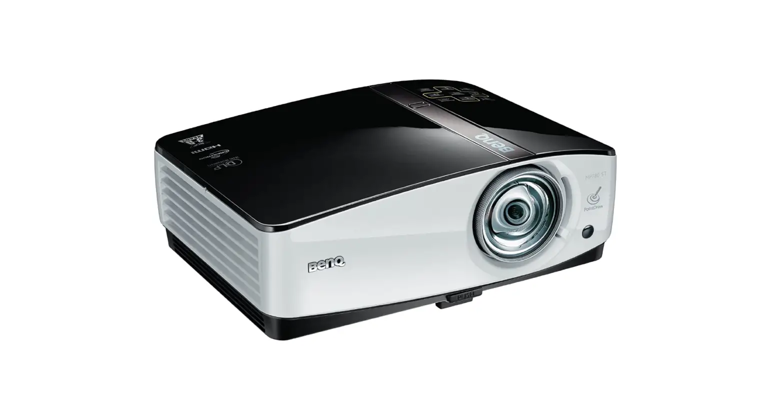 Benq Mp780st Digital Projector User Manual