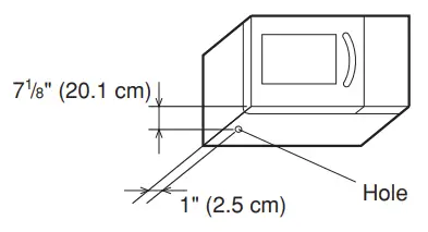 Sharp R-21LCF Medium Duty Commercial Microwave 2