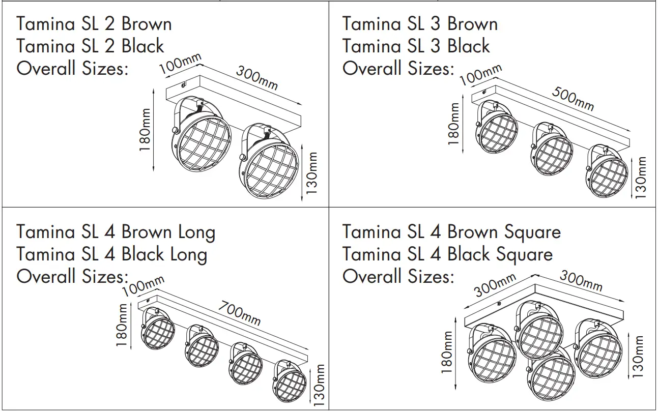 QAZQA 104424 Vintage Spot Rust Brown FIG 2