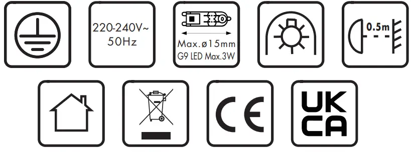 QAZQA 104424 Vintage Spot Rust Brown FIG 3