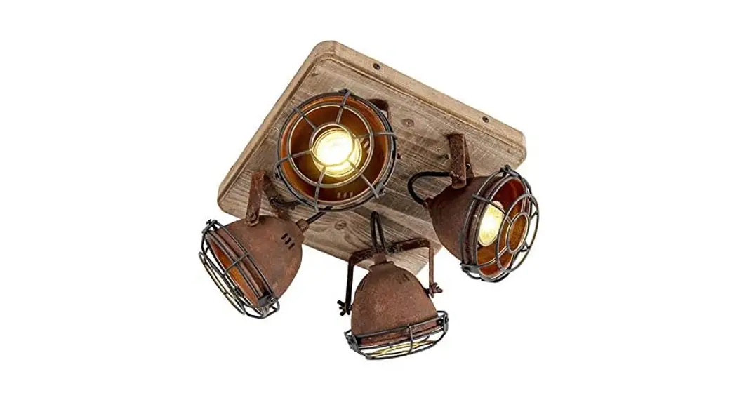 Qazqa 104424 Vintage Spot Rust Brown Instruction Manual Qazqa 104424 Vintage Spot Rust Brown Instruction Manual