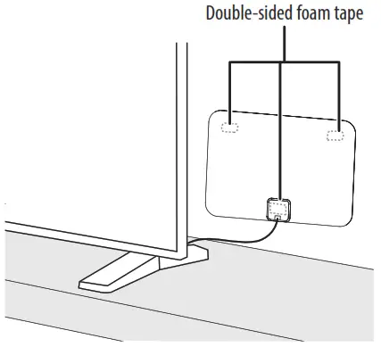 BEST BUY essentials BE-ANT200HA Thin Film Indoor Antenna -