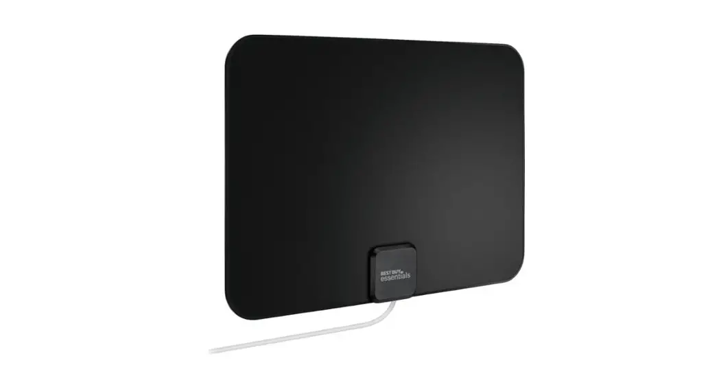 Best Buy Essentials Be-ant200ha Thin Film Indoor Antenna User Guide