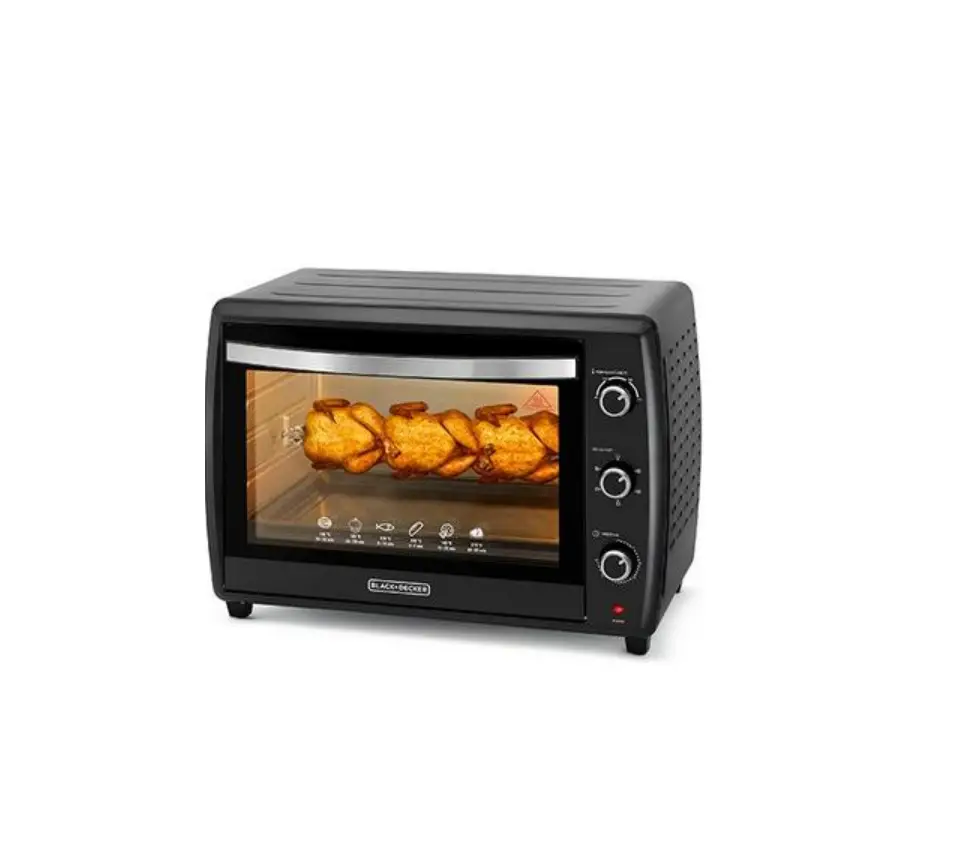 Black And Decker Cto8100 Electronic Toaster Oven User Manual