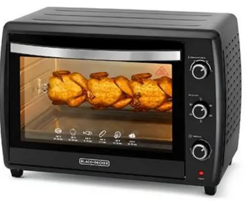 Black And Decker CTO8100 Electronic Toaster Oven