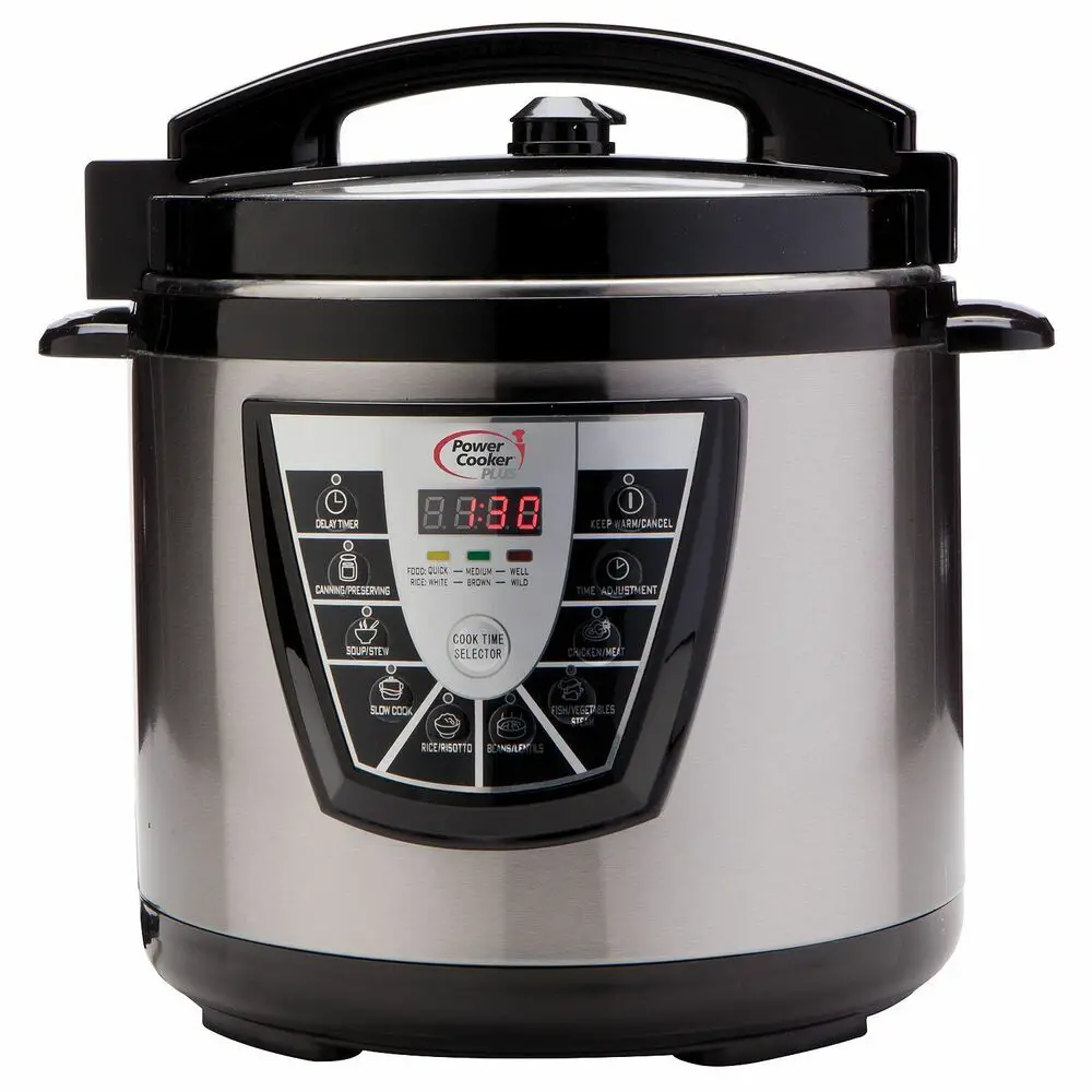 Walmart 8qt Power Cooker Plus User Guide Walmart 8qt Power Cooker Plus User Guide