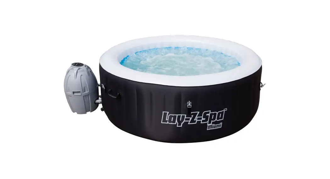 Bestway Lay-z-spa Miami Airjet Spa Owner's Manual Bestway Lay-z-spa Miami Airjet Spa Owner's Manual