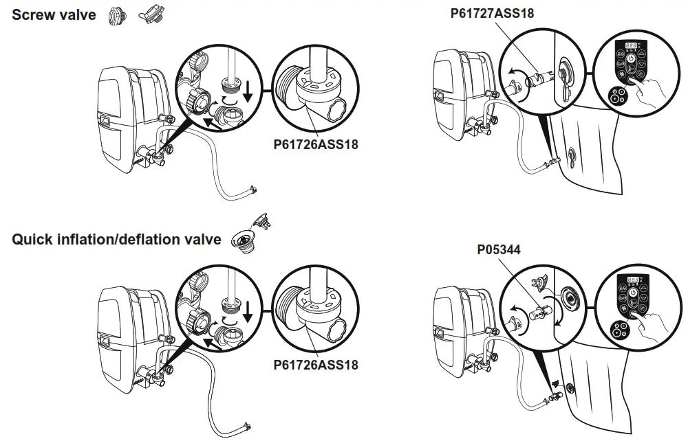 Bestway LAY Z SPA Miami AirJet Spa - Figure 15