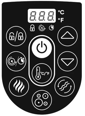 Bestway LAY Z SPA Miami AirJet Spa - Figure 2