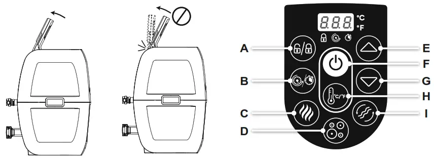 Bestway LAY Z SPA Miami AirJet Spa - Figure 6