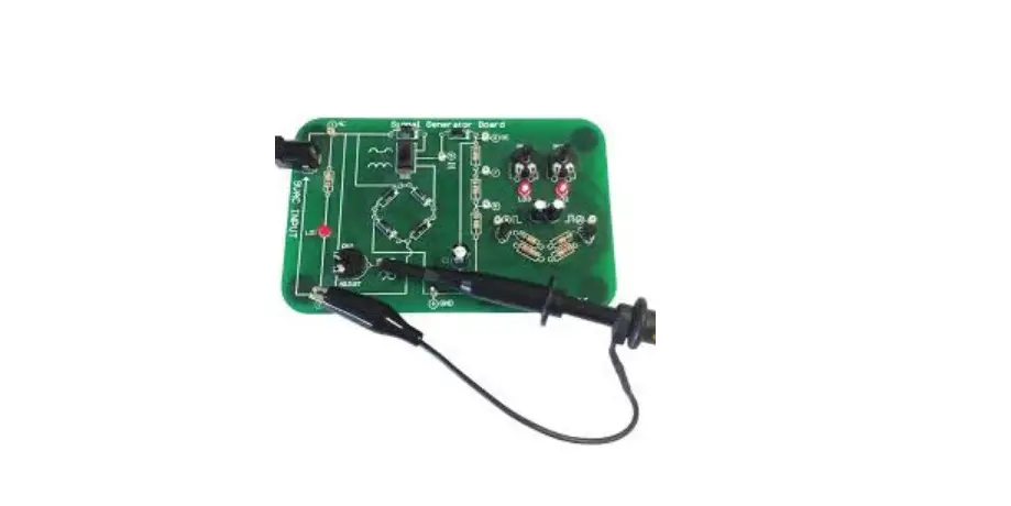 Velleman Edu06 Oscilloscope Tutor Board User Manual Velleman Edu06 Oscilloscope Tutor Board User Manual