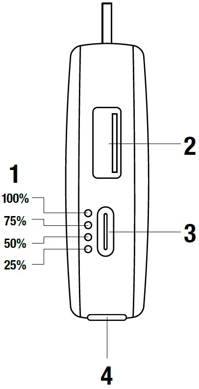FRESH N REBEL 12000 mAh Automatic Translation Powerbank 01