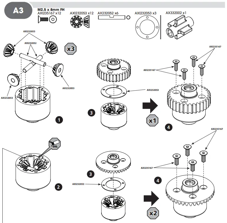 HORIZON AXI03009 RBX10 RYFT 1 10 Scale Rock Bouncer - A13