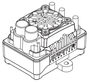 HORIZON AXI03009 RBX10 RYFT 1 10 Scale Rock Bouncer - ELECTRONIC SPEED CONTROL