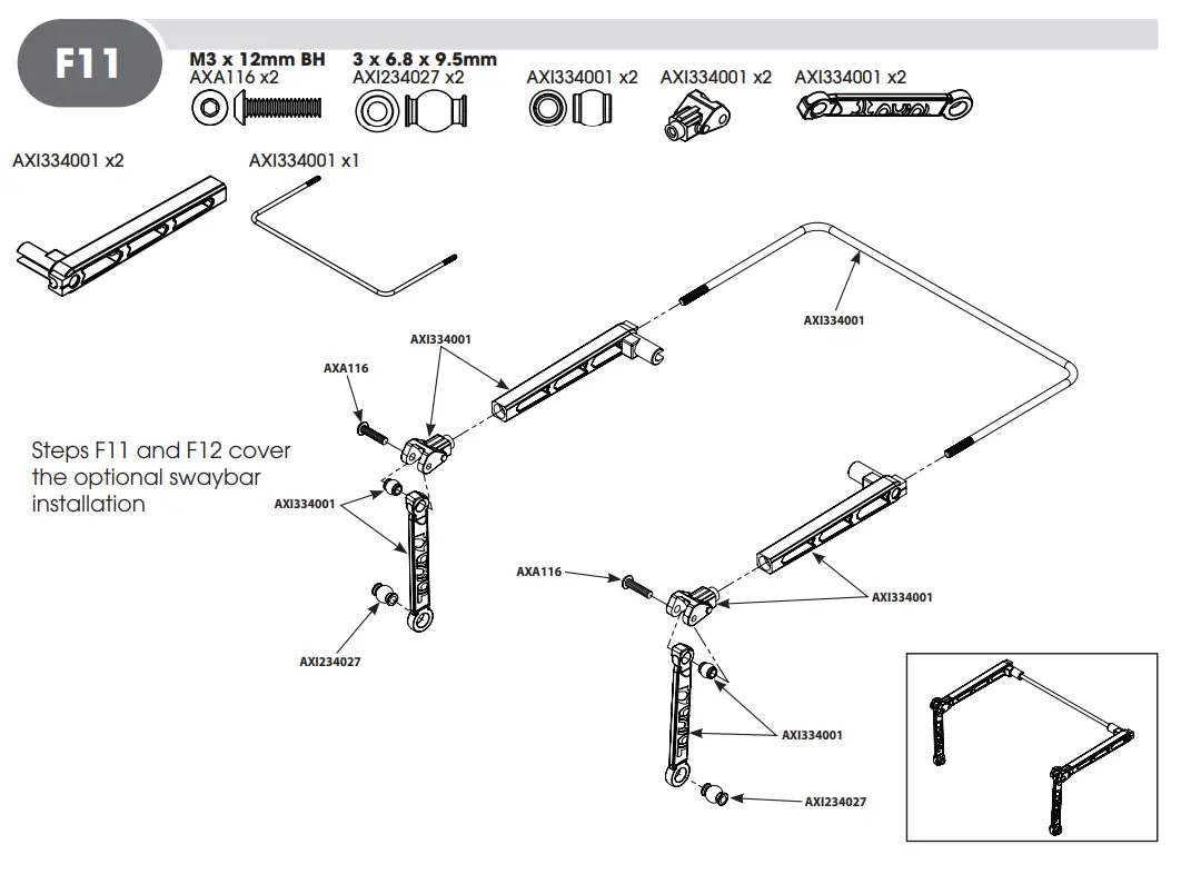 HORIZON AXI03009 RBX10 RYFT 1 10 Scale Rock Bouncer - F11