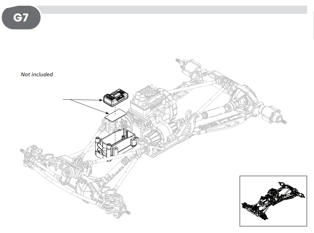 HORIZON AXI03009 RBX10 RYFT 1 10 Scale Rock Bouncer - G7