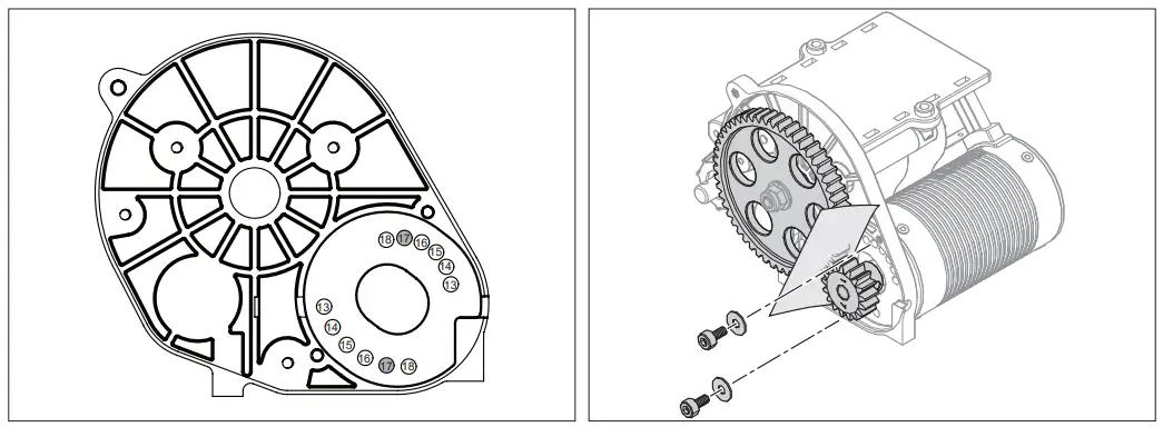 HORIZON AXI03009 RBX10 RYFT 1 10 Scale Rock Bouncer - LAST