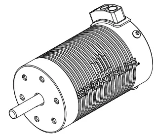 HORIZON AXI03009 RBX10 RYFT 1 10 Scale Rock Bouncer - MOTOR