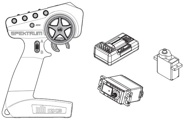 HORIZON AXI03009 RBX10 RYFT 1 10 Scale Rock Bouncer - NEEDED TO COMPLETE