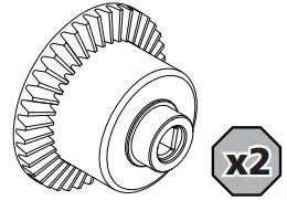 HORIZON AXI03009 RBX10 RYFT 1 10 Scale Rock Bouncer - Steps B2