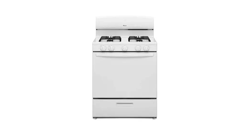 Whirlpool W11508873a 30 Inch White Free Standing Gas Range Owner's Manual Whirlpool W11508873a 30 Inch White Free Standing Gas Range Owner's Manual