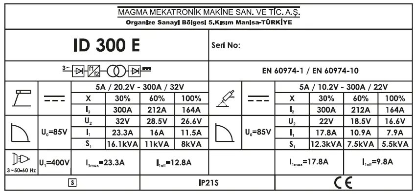 magmaweld-ID-300E-DC-Welding-Inverter-FIG-13