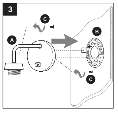 allen plus roth WS67-1BNK, WS67-1BRZ Wall Sconce - 9