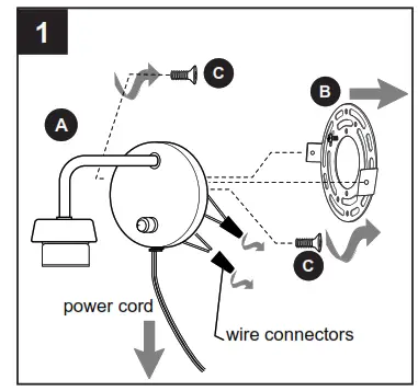 allen plus roth WS67-1BNK, WS67-1BRZ Wall Sconce - 16
