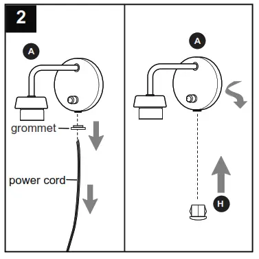 allen plus roth WS67-1BNK, WS67-1BRZ Wall Sconce - 17
