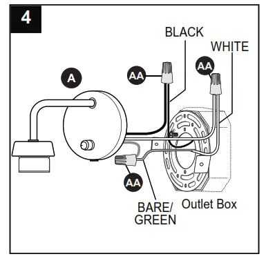allen plus roth WS67-1BNK, WS67-1BRZ Wall Sconce - 20