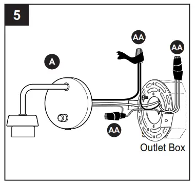 allen plus roth WS67-1BNK, WS67-1BRZ Wall Sconce - 22